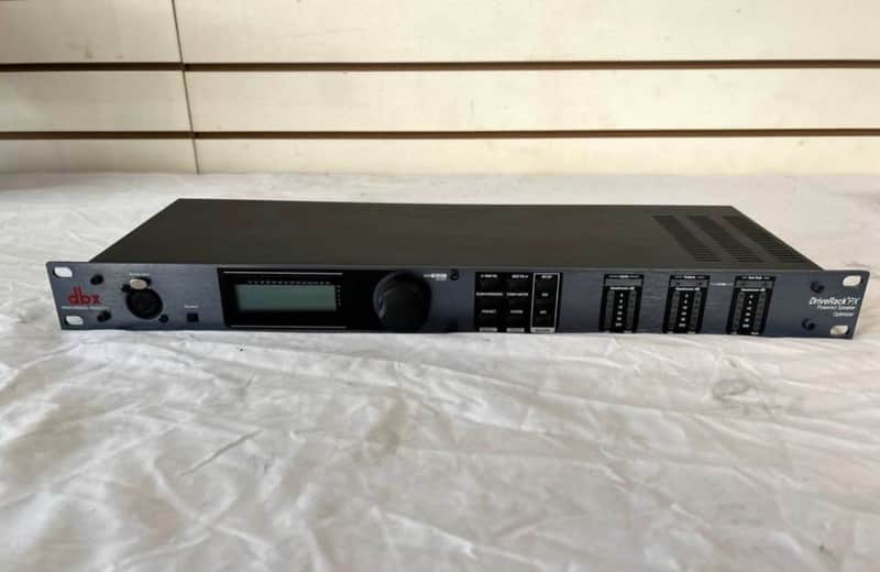 dbx DriveRack PX Powered Speaker Optimizer | Reverb Canada