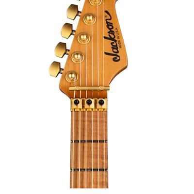 Jackson  Jackson USA Signature Phil Collen PC1 Electric Guitar NEW -  Satin Transparent Black image 7