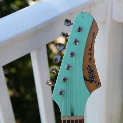 2010's Fano Alt De Facto JM6 Seafoam/ Surf Green image 4