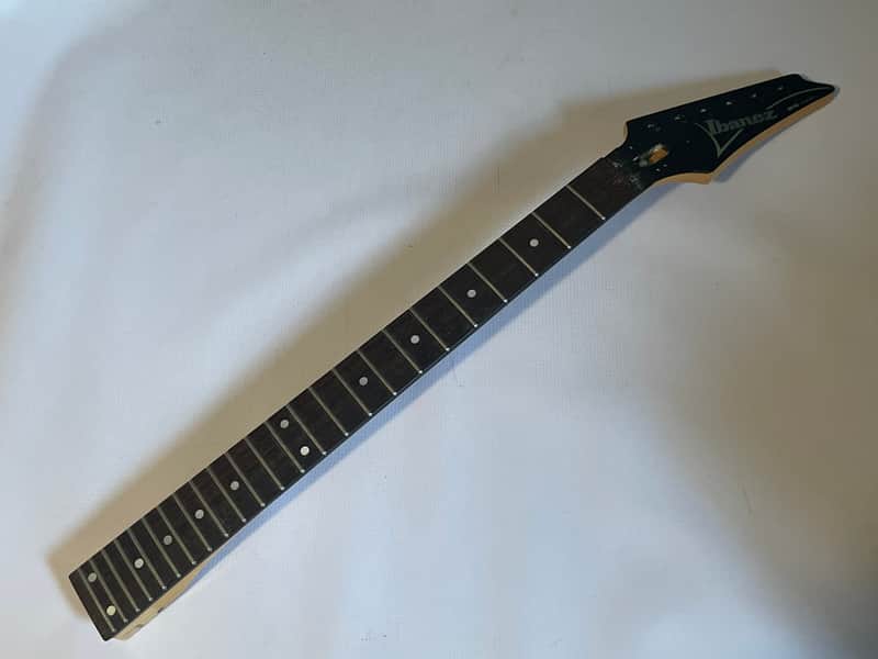 2000 Made in Japan Fujigen Ibanez RG550 Wizard 24 Fret Guitar Neck Floyd Ready (Repaired) image 1