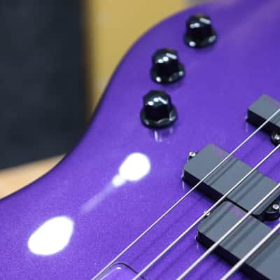 Spector NC-4 Frank Bello Artist Series EMG Pickups Tina Rose Electric Bass w/Bag image 18