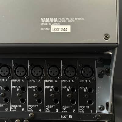 Yamaha O2R Digital Recording Console 24 Channel Mixer with Meter Bridge & 3 Cards image 18