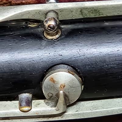 Rare 1940s Rampone & Cazzani Clarinet – Handmade in Italy – Serial #018 – Excellent Condition image 13