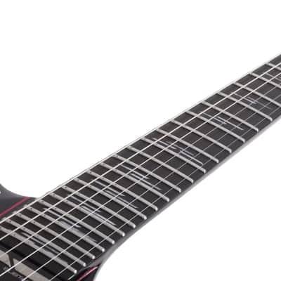 Schecter Avenger FR-S Przym Vespid Metallic Red image 13