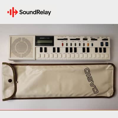 Casio VL-1 VL-Tone - Classic Mini Synth/Calculator - w/Case - Tested