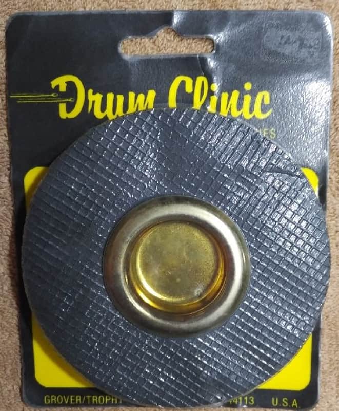 Drum Clinic DC52 - Spur Holder 1980's black image 1