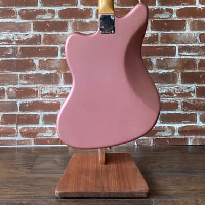 Mario Guitars Jazz-Style Offset 2019 Burgundy Mist Metallic. "Authorized Mario Guitars Dealer" image 5
