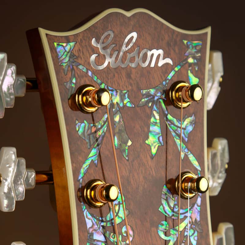 Gibson SJ-200 All Koa Custom Masterpiece Acoustic Guitar J-200 imagen 1