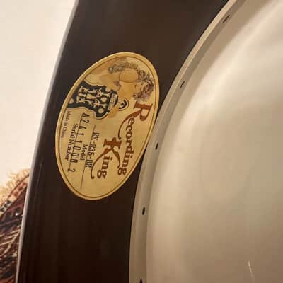 Recording King Madison RK-R35-BR Resonator Banjo w/ Free Case - Brand New image 2