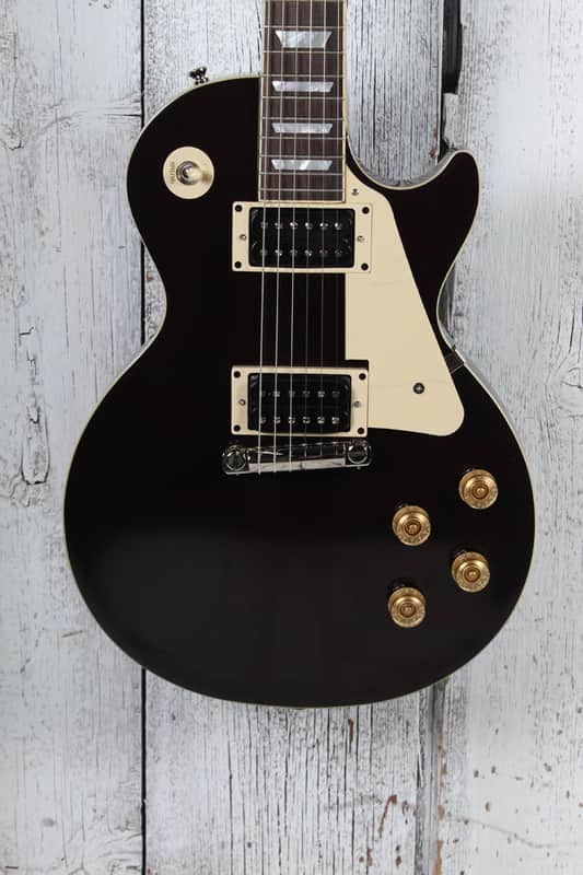 Epiphone Jeff Beck 1954 Les Paul Standard Electric Guitar Oxblood with Case image 1