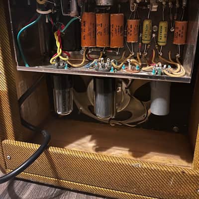 LHC tweed 5f1 Champ replica amplifier image 4