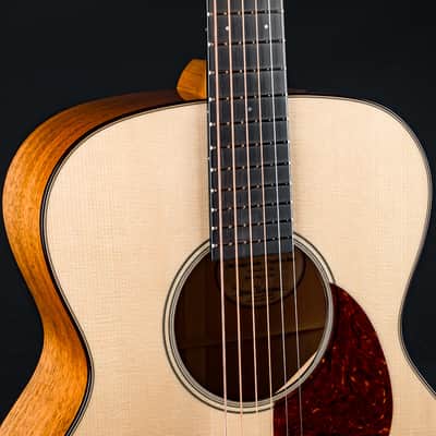 Bourgeois Country Boy OM LSH Deep Body Custom Adirondack Spruce and Mahogany NEW image 9