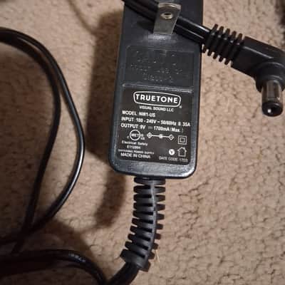 Two - Multi effects Pedal DC Power Supply converters (120v to 9 volts) each unit powers six pedals image 2