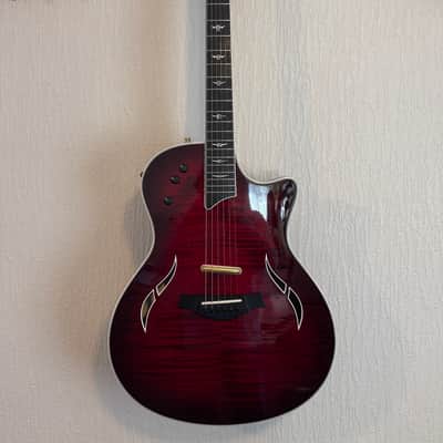 Taylor T5-C1 Custom Maple 2007 - Translucent Red image 4