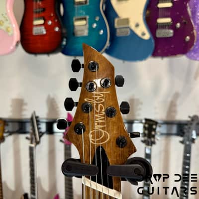 Ormsby Custom Shop Futura 7 Multiscale 7-String Electric Guitar w/ Bag-Walnut image 11