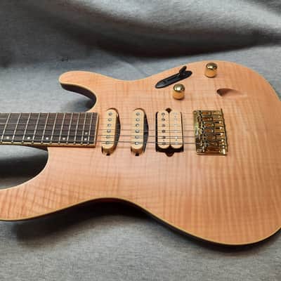 Ibanez SEW761FM-NTF Standard - Natural Flat image 12