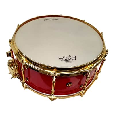 Trixon Concert Gold Series Snare Ferrari Red image 3