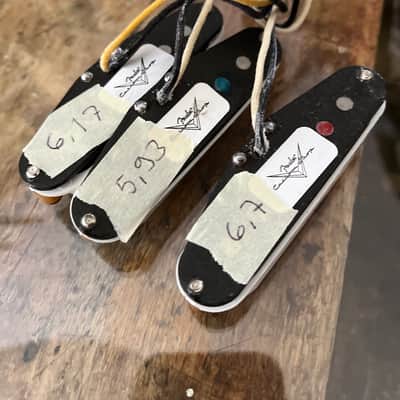 Fender Stratocaster Custom Shop pickup set 2000’s image 3