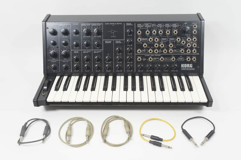 [SALE Ends Aug 20] KORG MS-20 Original Vintage Analog Semi-Modular Synthesizer MS20 Fully Working
