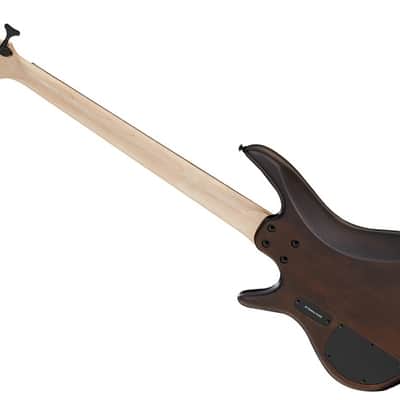 Ibanez GSR205BWNF, GIO Series 5-String Electric Bass - Walnut Flat image 2