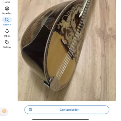 Greek bouzouki & Hardcase & pickup & tuner & 300 backing track with pdf scores 8 string image 10