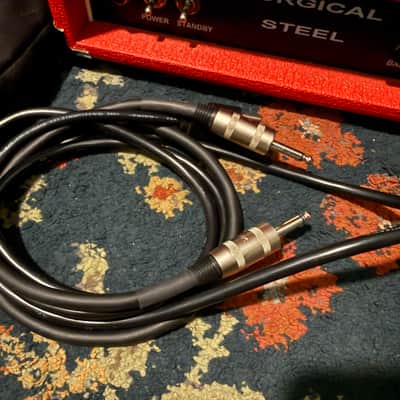 Dr. Z Surgical Steel 90-Watt Guitar Amp Head image 6
