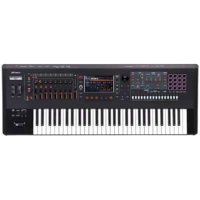 Roland FANTOM 6 EX Synthesizer Workstation Keyboard, 61-Key, Open Box (Like New)
