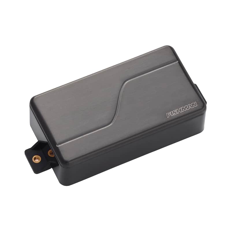 Mint Fishman Fluence Modern 3-Voice Alnico Active Guitar Humbucker Pickup, Brushed Black Nickel image 1