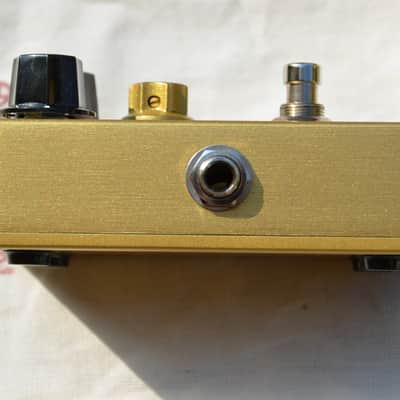 Analogman Sun Face RCA Germanium Fuzz Sunface with Sun Dial Knob + led image 5