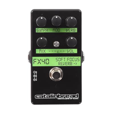 Catalinbread FX40 Soft Focus Shoegaze Reverb Pedal image 1