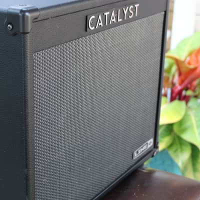 Line 6 Catalyst 60 2-Channel 60-Watt 1x12" Modeling Guitar Combo 2022 - Present - Black image 7