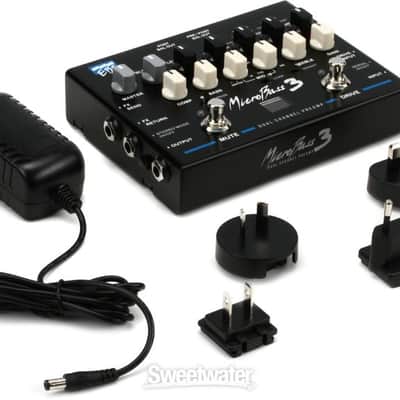 EBS MicroBass 3 2-channel Preamp Pedal (MicroBass3d1) image 7