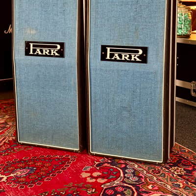 Park 2x12 Original Column Speakers Pair 1970 - G12M T1221 Pulsonic imagen 2