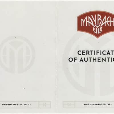 Maybach Convair Custom Shop 60¨s Slim Taper 2023 - Black image 14