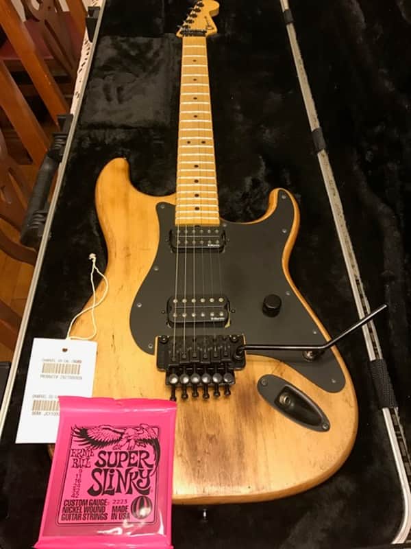 Charvel So Cal MIJ w/JC11 Serial Neck (Most Desired) image 1