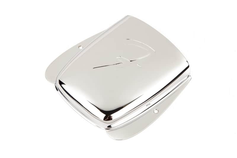 Fender 001-0678-000 Jazz Bass "F" Bridge Cover image 1
