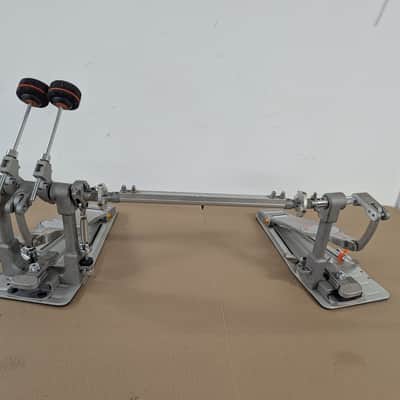 Pearl P3002D Eliminator Demon Direct-Drive Double Bass Drum Pedal 2010s - Silver / Grey image 11