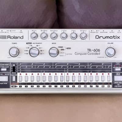 (✅Serviced!) Roland TR-606 Vintage Analog Drum Machine