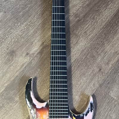 Agile 8 String (Heavy Age Relic) MJT Finish image 2
