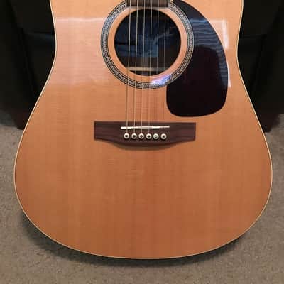 Seagull Artist Series Portrait CW Cutaway Acoustic Guitar image 1