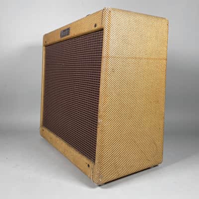 1958 Fender 5F2-A Princeton Tweed 1x8" Guitar Combo Amp image 2