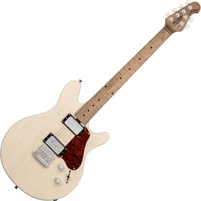 Sterling by Music Man JV60-TBM Valentine Trans Buttermilk image 1