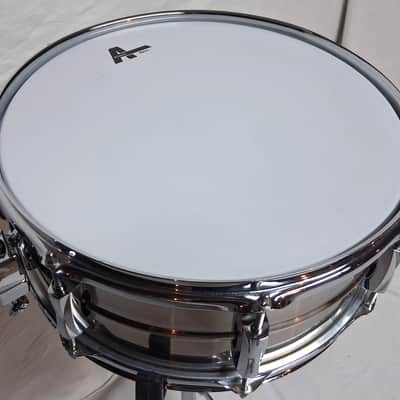 Pearl Custom Alloy Steel Sensitone 2010s  5.5x14" New Heads image 6