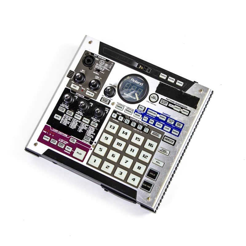Roland SP-555 Owned by Oneohtrix Point Never image 1