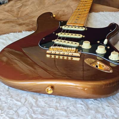 Fender Bruno Mars Signature Stratocaster 2023 - Mars Mocha image 18