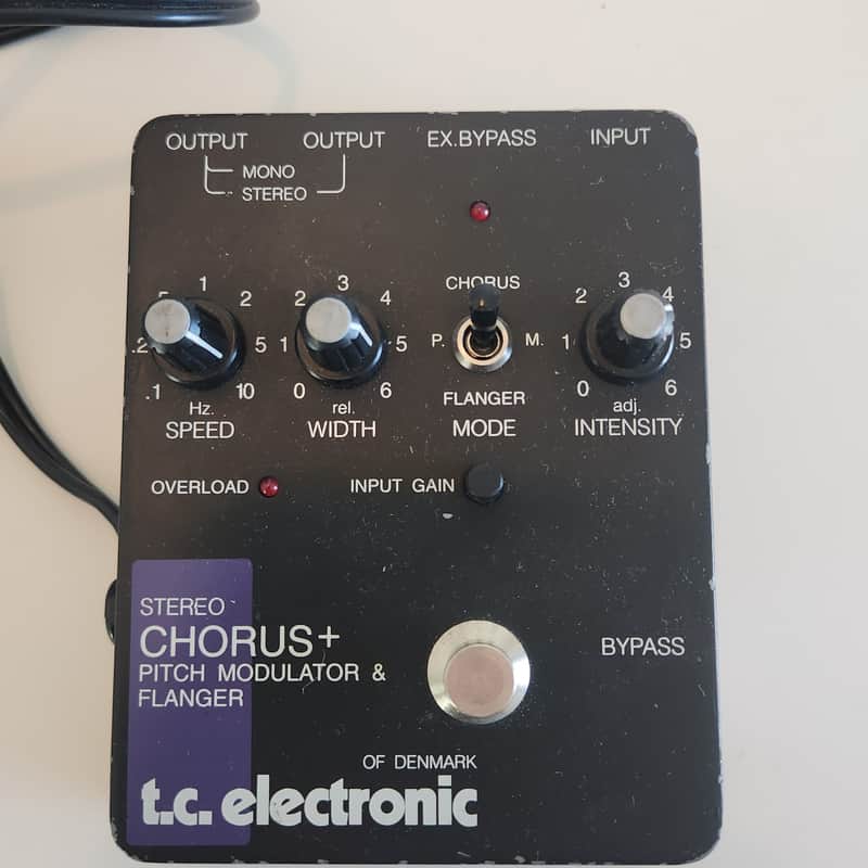TC Electronic SCF Chorus