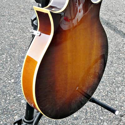 Vintage Martin Sigma SM-30 Mandolin with Hardshell Case - Made in Japan - PV Music String Shop Inspected, Setup with New Strings and Tested - Excellent Playing / Sounding Mandolin - Excellent Condition image 10