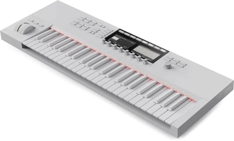 DTM・DAW KOMPLETE KONTROL S49 VAPOR GRAY Native Instruments Komplete Kontrol S49 MK2 NI 25 Retrospective