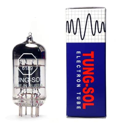 Tung-Sol 12AU7 / 6189 / ECC82 Audiophile Preamp Tube. Brand New with Full Manufacturer's Warranty! image 1