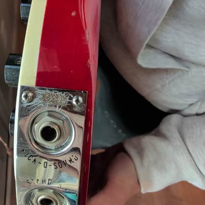 Rickenbacker 4001 Bass Fireglo 1970s image 20